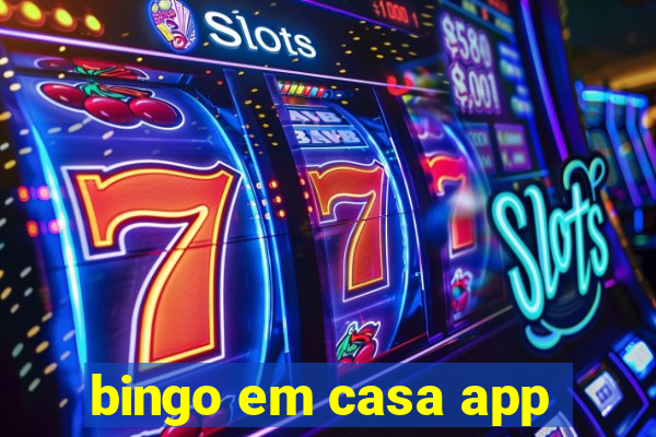 bingo em casa app